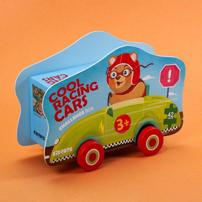 پازل Cool Racing Cars 42pcs 2408